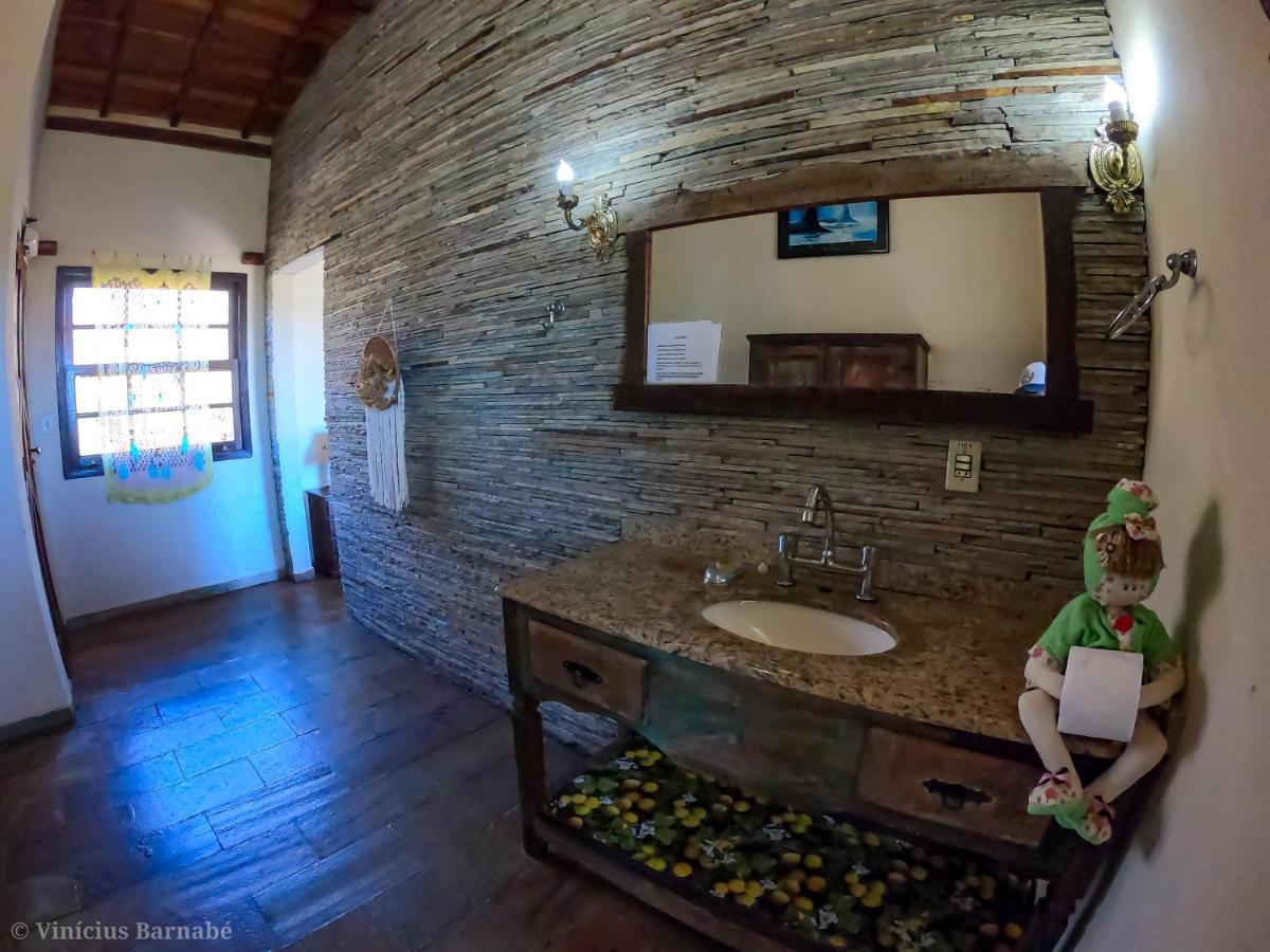 Pousada Eldorado Das Gerais Carrancas Dış mekan fotoğraf