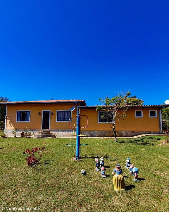 Pousada Eldorado Das Gerais Carrancas Dış mekan fotoğraf