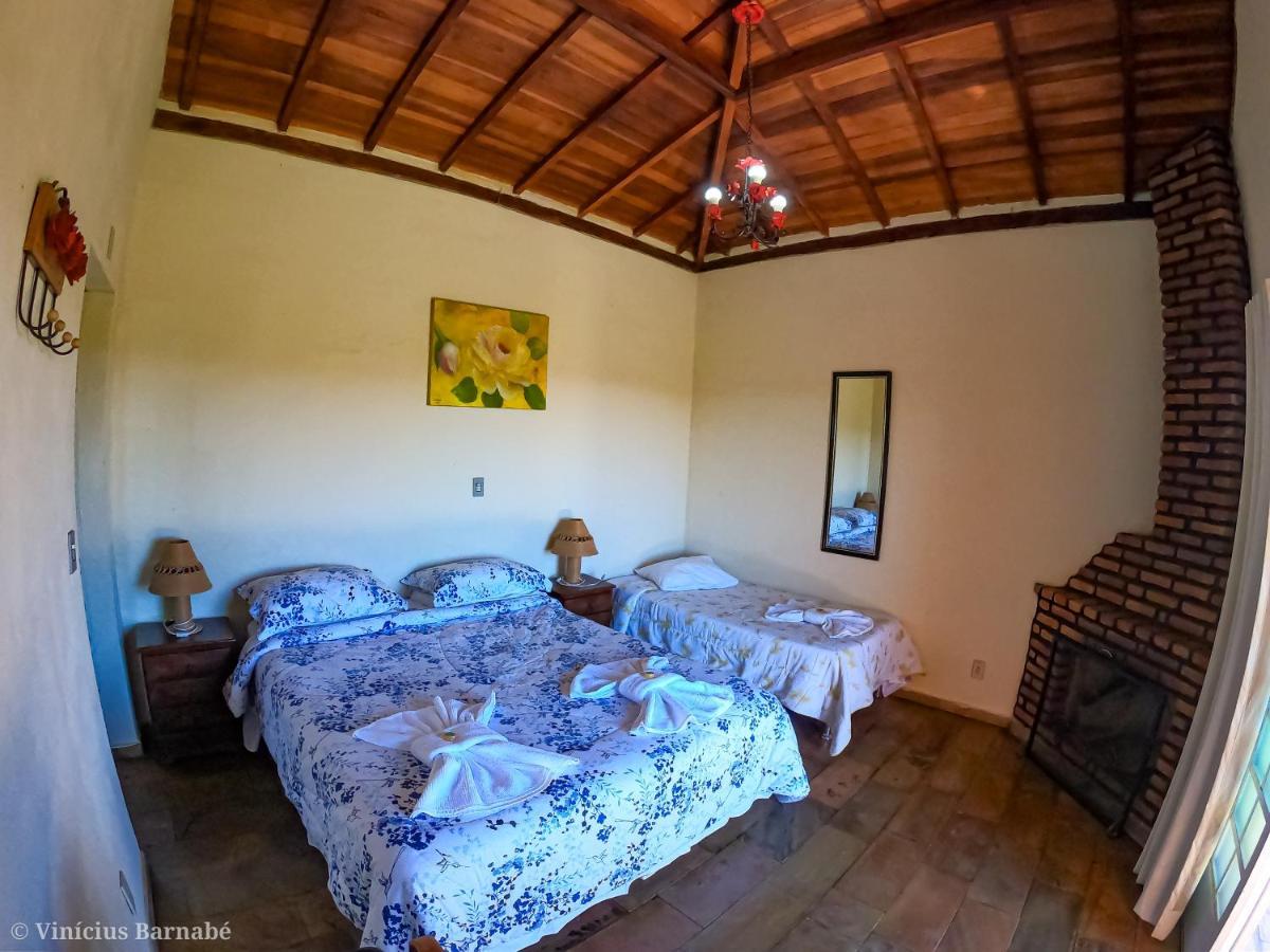 Pousada Eldorado Das Gerais Carrancas Dış mekan fotoğraf