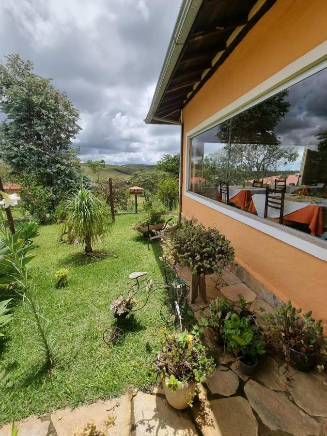 Pousada Eldorado Das Gerais Carrancas Dış mekan fotoğraf